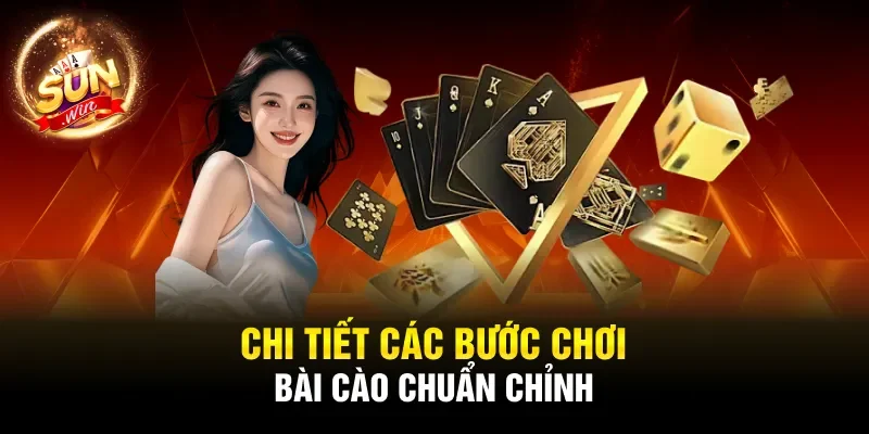 Chi tiết các bước chơi bài cào chuẩn chỉnh